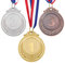 Kisangel 3-teiliges Medaillen-Set für den 1., 2., 3. Platz für Medaillen für Veranstaltungen, Klassenzimmer, Sport