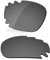 LenzReborn Verres polarisés de rechange pour lunettes de soleil Oakley Jawbone Vented - Plus d'options, Noir brillant - Miroir polarisé, taille unique