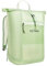 Daypack Tatonka SQZY Rolltop 25l - Federleichter, faltbarer Rucksack mit Rollverschluss, extra Packbeutel und 25 Liter Volumen - Klein verpackbar - Damen und Herren - hellgrün