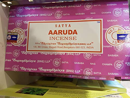 Satya Aaruda / Ruda 12 x 15 g.