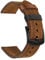 TRUMiRR Ersatz für Amazfit GTR 4/GTR 2e Leder Armband,22mm Doppelfarbe Echtes Leder Uhrenarmband Business Band Sports Ersatzband für Amazfit GTR 2e/GTR 2/GTR 3/GTR 3 PRO/Amazfit Balance/Amazfit Bip 5