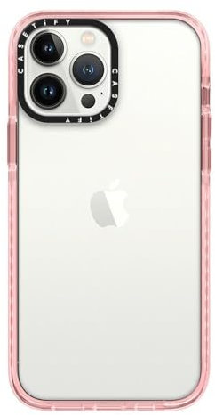 CASETiFY Impact iPhone 13 Pro Max Case [4X Military Grade Drop Tested / 8.2ft Drop Protection] - Pink