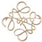 Broschen & Anstecknadeln Für Damen Quadratische Hohle Symmetrische Brosche, Anstecknadel, Western-Accessoire, Damenkorsage-T