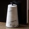 Marble Decorative Door Stop, Cute Door Stopper with Cast Iron Handle, Heavy Weighted Door Stop for Your Indoor or Outdoor Door, Heavy Door Stopper Weight/Rock for Country Home Decor (2 Knobs, 6lbs)