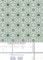 Lister Cartwright Olivia Bard Jaipur Indian Design Blackout Roller Blinds Windows Blind Child Safety Easy Fit Made to Measure (Green, 60 cm Width x 140 cm Drop)