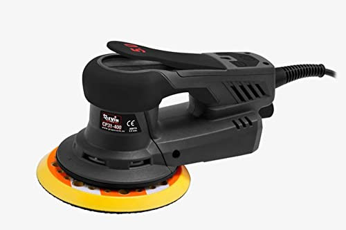 CEVIK PRO CP31-400 Lijadora Roto-Orbital 400W 150mm – Motor Sin Escobillas – Velocidad Variable – Diseño Ergonómico – Ideal para Carrocería y Superficies Delicadas
