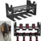 SZWJT-LV Power Tool Organizer Wall Mount, Garage 4 Drill Storage Shelf, Screwdriver, 2PCS Grinder Holder, 3PCS Battery Holder for Milwaukee M12 Battery, 4PCSBattery Holder for Milwaukee Battery