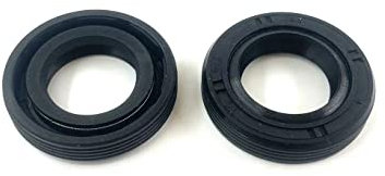 JFYO Wellendichtring 92104044, 72104044 ErsatzZinkendichtung GW9600 GW1983632 passend für 12097 12215 12216 12235 12334 21A128T063 21A 148H063 25A128T063 21AE682L063 21A662D066 21AE662M066 (2