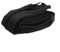 Fisual Zip Up Cable Sleeve Black 30mm Diameter 1m