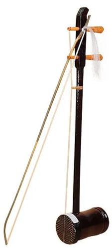 EIERFSKIOT Anfänger Erhu, 2-saitige Violine, traditionelles chinesisches Musikinstrument