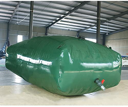Wassersack Beutel Wasserbehälter Träger Tragbar Wassertank 100L 500L 1000L 3000L 5000L 6000L für Camping Garten Wohnmobil, Zusammenklappbar Wasservorratsbehälter Tasche mit Ventil, Große Kapazität Was