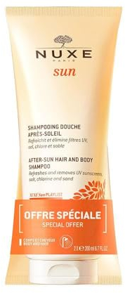 Nuxe Sun Shampoing Douche Après-Soleil Corps et Cheveux Lot de 2 x 200 ml