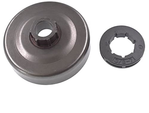 HOHMI Rim Sprocket Clutch Drum 3/8 7 Teeth Fit for Husqvarna 137 Chainsaw