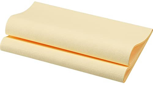 Duni Bio Dunisoft Servietten cream creme 40 x 40 cm 60 Stück