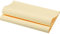Duni Bio Dunisoft Servietten cream creme 40 x 40 cm 60 Stück