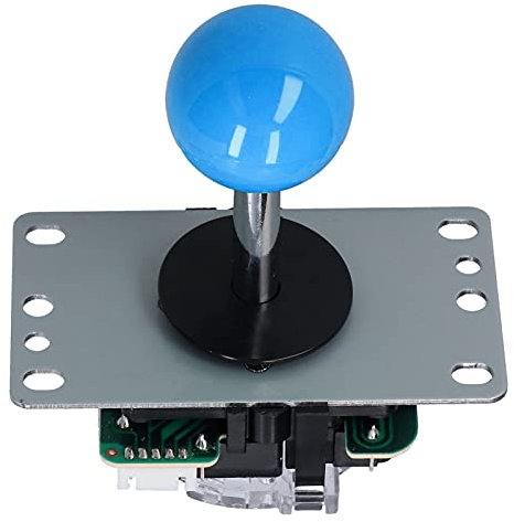 Kit di Joystick per Giochi Arcade, Joystick a 8 Vie con Ritardo Zero Gioco Arcade Parti di Kit Fai-da-te con Scheda Encoder Joystick a 10 Pulsanti per MAME per Giochi per PC per la Lotta