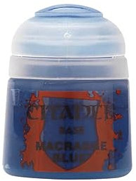 Citadel Pot de Peinture - Base Macragge Blue (12ml) - Jeu de Guerre Miniature - Age 7 à 14 ans