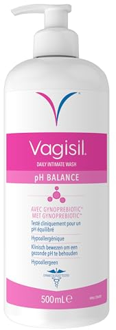 Vagisil pH Balance Gel, Intim-Gel Für Frauen, Mit LactoPrebiotic, 500 ml