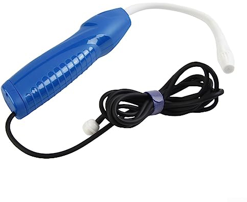 Pulverizador eléctrico con varita flexible, modo de atomización delicado, manguera de 2 m para jardín (tipo de batería)