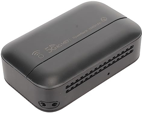 Routeur Réseau sans Fil, Routeur Modem USB 4G LTE, Routeur WiFi Point D'accès Mobile de Poche 300 Mbps, Connexion 10 Utilisateurs, Modem WiFi de Voyage Portable pour Téléphone,
