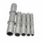 Empalme recto de aluminio para manguera de aire acondicionado, 5 unidades, 8, 11, 13, 16, 17 mm