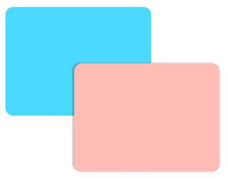 MisFun 2 Pièces Set de Table en Silicone, Set de Table Lavable, Dessous de Table, Set de Table Antidérapant, 40x30 cm, Tapis de Cuisson Silicone, pour Restaurant, Cuisine, Hôtel