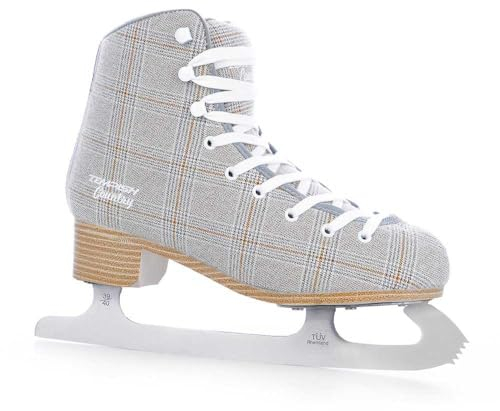 Tempish Figure Skates Country II W 1300 001 818 Rollschuhe, Damen, Weiß (Weiß), Größe 36