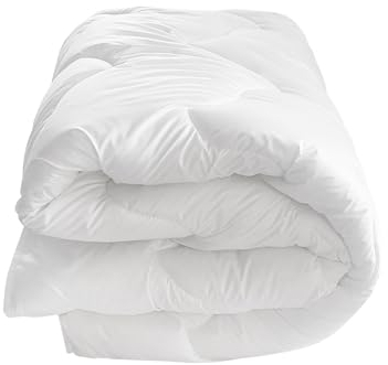 BLUE MOON Bettdecke 135x200 Aloe Vera behandelt Steppdecke Ganzjahresbettdecke Winterdecke 135x200 Allergiker-Bettdecke, leicht, Allergiker Bettdecken Winter & Sommer Bettdecke Duvet Quilt Made in EU