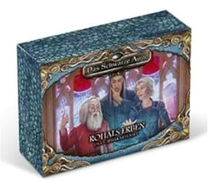 DSA5 - Spielkartenset Rohals Erben
