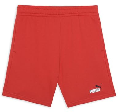 PUMA Jungen Gestrickte Shorts ESS 2 Color No. 1 Logo Shorts Tr B