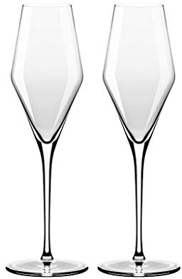 Generic Verre À Champagne 292 Ml Verre À Champagne En Cristal, Verre À Champagne Mousseux Tulipe, Verre À Champagne Mousseux En Cristal Flûte À Champagne