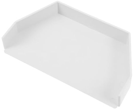 Uonlytech Tappi Terminali per Grondaia in PVC Copertura per Pluviale Facile Installazione Accessori Grondaia Versatili Senza Perdite d Acqua