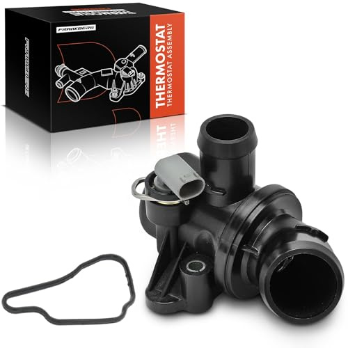 Frankberg Termostato 87°C con guarnizione 2662030675 | Compatibile con: Classe B W245, Classe A W169