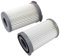 HQRP 2 HEPA Filtri a Cartuccia Compatibile con Electrolux Ergospace ZE2400 ... ZE2410; Energica ZS203 ZS204 ZS205 ZS210 ZS220 ZS230 Aspirapolvere