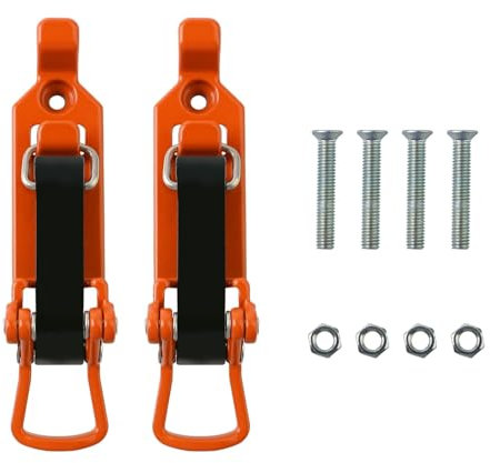 Xasbseulk Shovel Holder Clamp, Car Accessories Wall Mounting Brackets Metal Rubber Clamp - Multipurpose Quick Release Car Axe Holder Mount Kit Space Saving for Boats Roof Rack Trailer