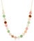 LILIE&WHITE Bunte Edelstein-Halskette für Damen – Handgefertigtes Design, Hochwertige Materialien, Stilvolles Accessoire, Vielseitiger Schmuck