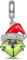 TCZNAF Grüne Weihnachten Charms Weihnachten Armbände Bead Compatible für Der Große Teil Europas Armband&Halskette Christmas Schmuck für Damen