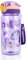Sigdio Borraccia Bambini 600ml con Cannuccia Bottiglia Bambini Senza BPA a Prova di perdite Ideale per Scuola, Casa e attività all'aperto (Viola, 600ml)