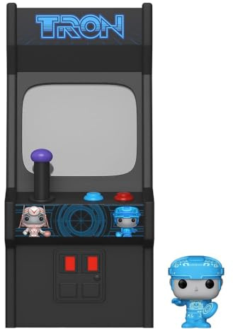 Funko Bitty POP!: Tron - Arcadetron | Offizielles Sci-Fi Merch - Spielzeug zum Sammeln - Geschenkidee zum Geburtstag für Fans und Sammler