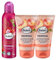 Balea 3er-Set Rasur & Hautpflege: Rasiergel WARM WISHES cremig-sanfter Schaum mit Duft nach Kirsche & Rose (200 ml) + Rasiergel PFIRSICH für sanfte Nassrasur & empfindliche Haut (2 x 150 ml), 500 ml