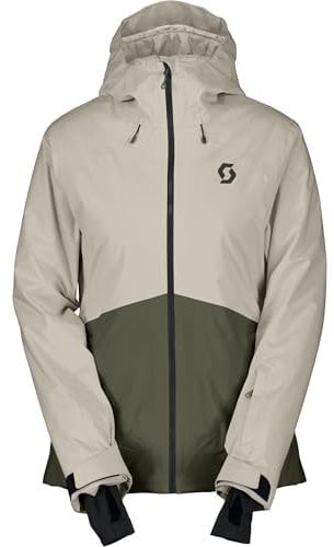 Scott SCO Jacket W's Ultimate Dryo 10 dust white/douglas green - L