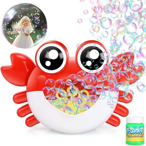 Getatoy Krabbe Bubble Maker Badespielzeug