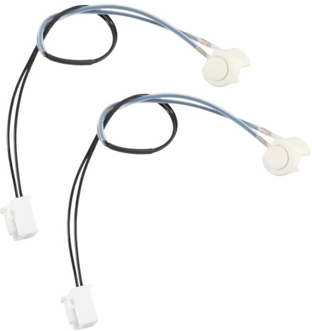 GAOSHA - Sensores reguladores de temperatura para calentador de coche con pantalla digital para una conducción cómoda y control de temperatura en tiempo real