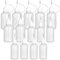 Qianyu 14 Pcs Precision Tip Applicator Bottles Fine Needle Tip Bottle 30ML Needle Applicator Bottles White Lids Plastic Dropper Bottles for DIY Paint Paper Quilling Craft Glue Ink Liquid Acrylic