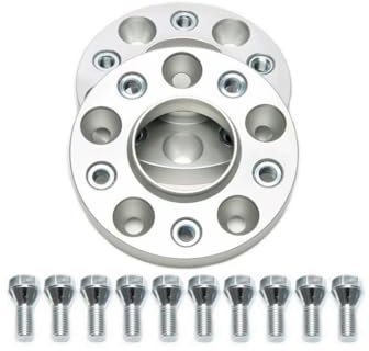 TA Technix Spurverbreiterung 20mm pro Seite / 40mm pro Achse mit Zentrierung, mit Festigkeitsnachweis, Art.-Nr. 5120-B20P