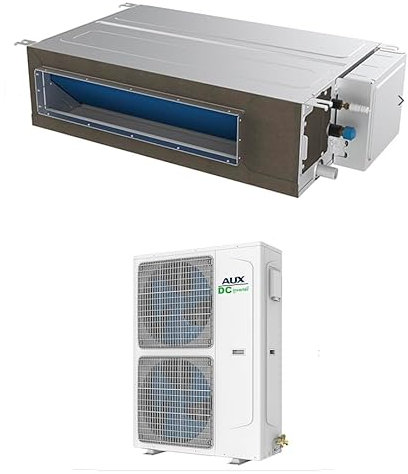 CLIMATIZZATORE CANALIZZATO 60000 DC INVERTER AUX A++A+ R-32 SCOP 4.0 LINEA 2025 media alta prevalenza 160Pa