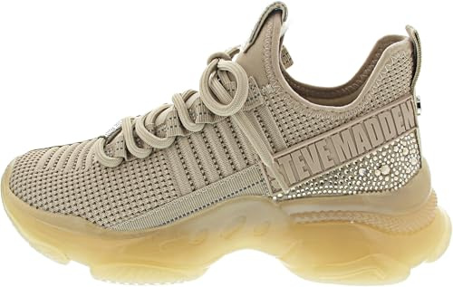 Steve Madden Maxilla-R-E Sneaker Low Beige