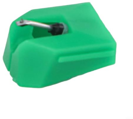 SMZhomeone Para agujas de tocadiscos AT-VMN95E compatibles con Audio-Technica para AT-LP120X Agujas de tocadiscos elípticas de fibra de carbono para seguimiento de precisión