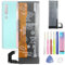 Aousavo BM4N Batterie de rechange compatible avec Xiaomi Mi 10 5G BM4N