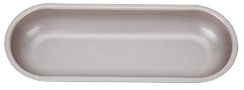 aqxreight Moldes de Pan Hot Dog Antiadherente de 7 Pulgadas para Hornear Deliciosa para Hornear de Bricolaje (7in)